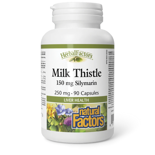 NF MILK THISTLE 250MG 90'S